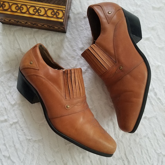 dingo Shoes - VTG Dingo Western Booties